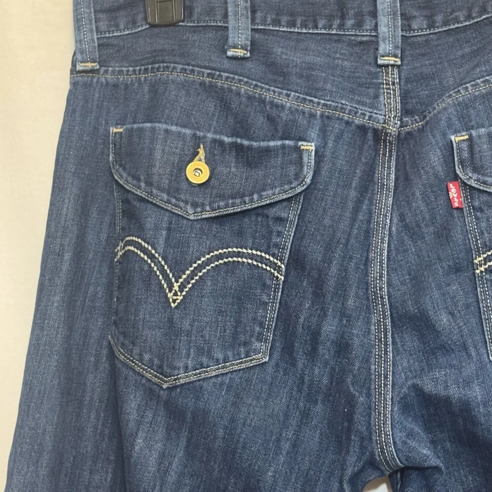 B-181‎ Men’s Levi’s 514 Straight Leg Denim Blue Jeans Size 38x30